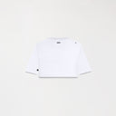 RIVER CROP TOP WOMEN WHITE