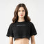ROISIN CROP TOP WOMEN BLACK