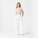 AMARISSA T-SHIRT WOMEN CAMEO ROSE