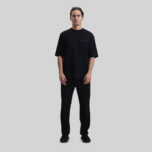 RUSTON T-SHIRT OVERSIZE BLACK