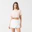 SAVANNA CROP TOP WOMEN CAMEO ROSE