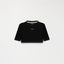 SAVANNA CROP TOP WOMEN BLACK