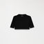SAVANNA CROP TOP WOMEN BLACK