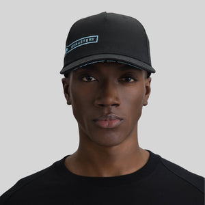 CAP SENNA BLACK | Monastery Couture