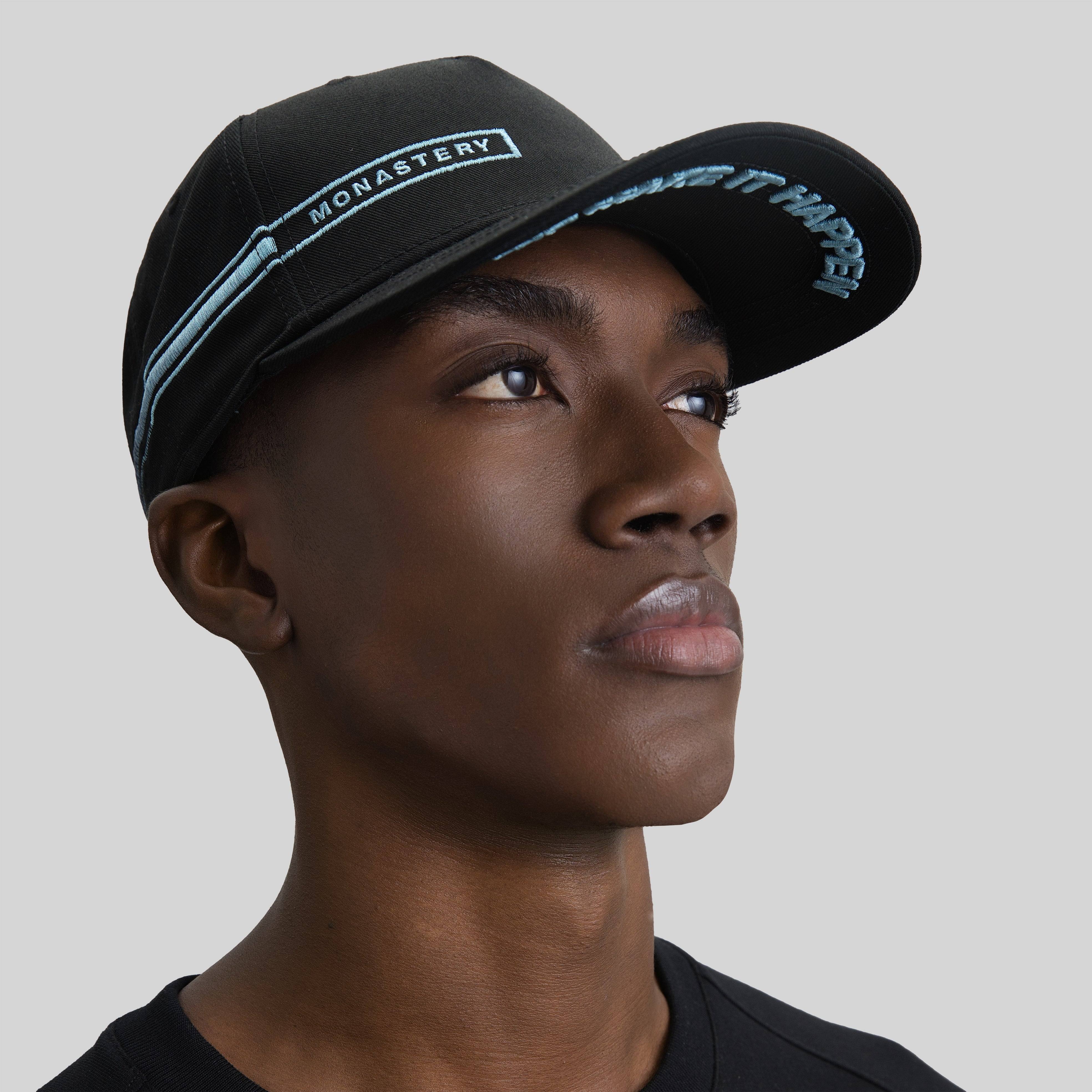 CAP SENNA BLACK | Monastery Couture