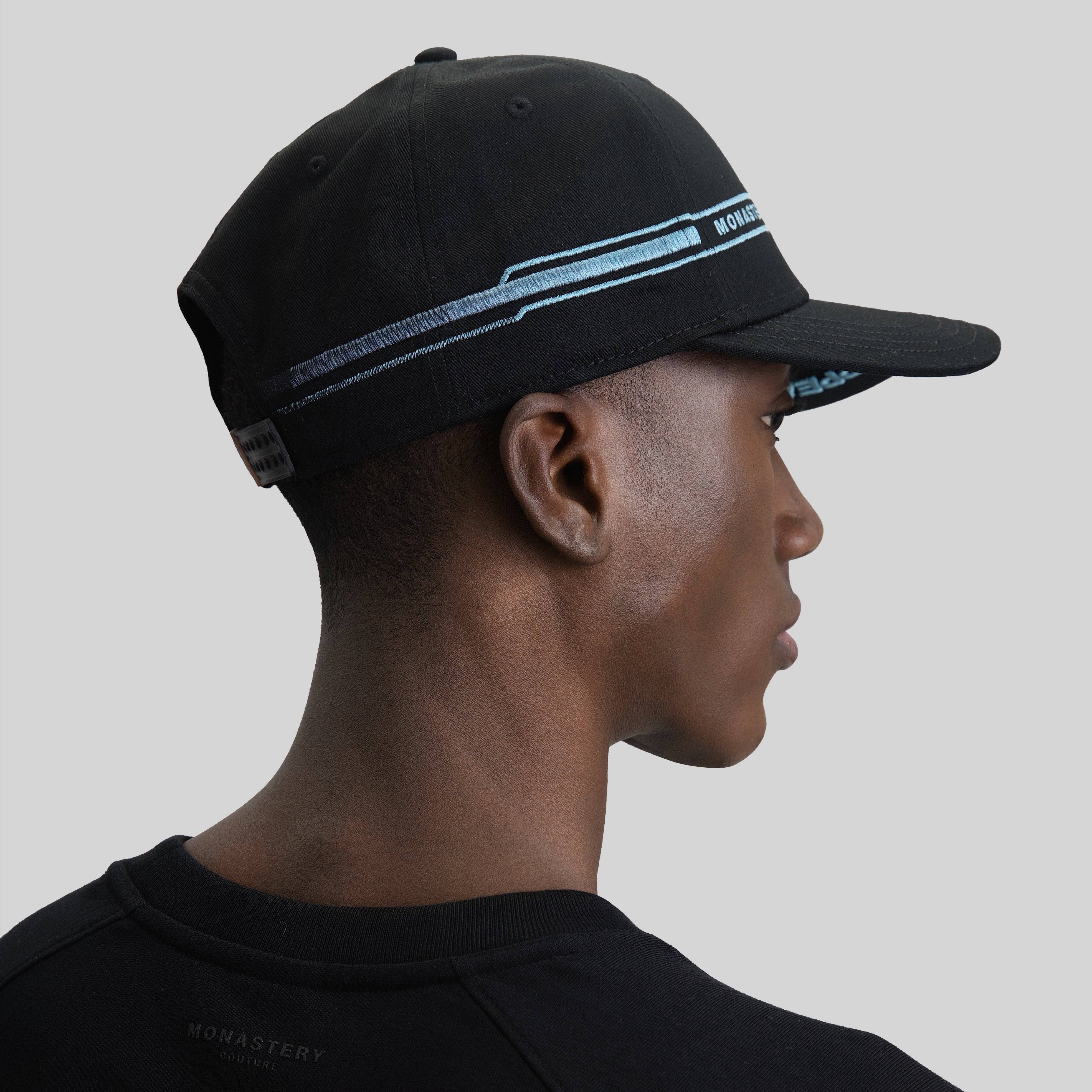 CAP SENNA BLACK | Monastery Couture