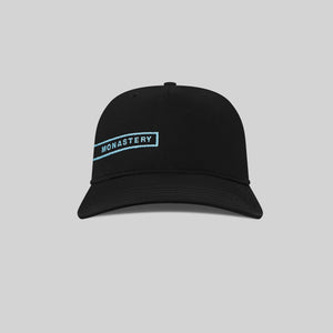 CAP SENNA BLACK | Monastery Couture