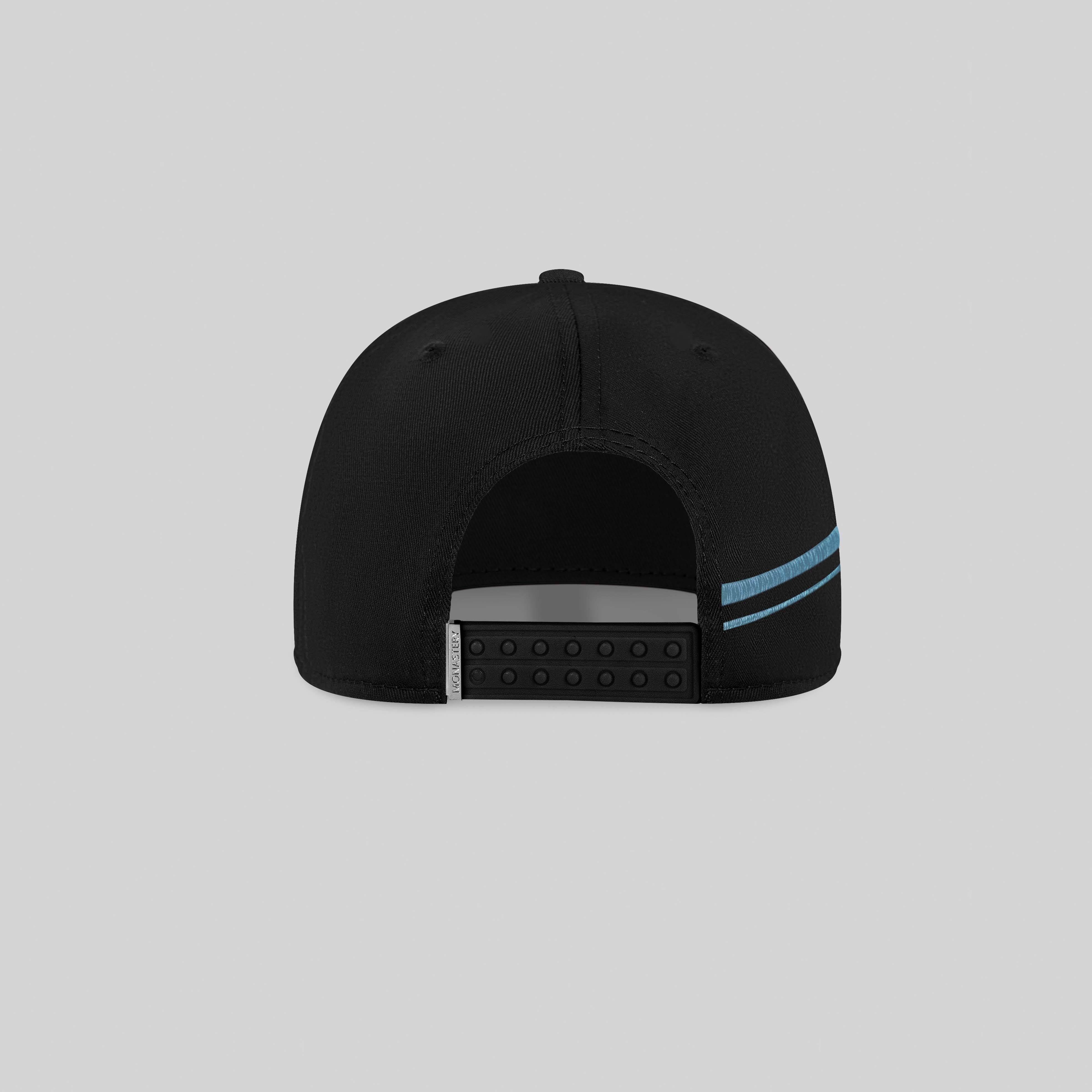 CAP SENNA BLACK | Monastery Couture