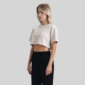 SKODA CROP TOP MOONBEAM | Monastery Couture