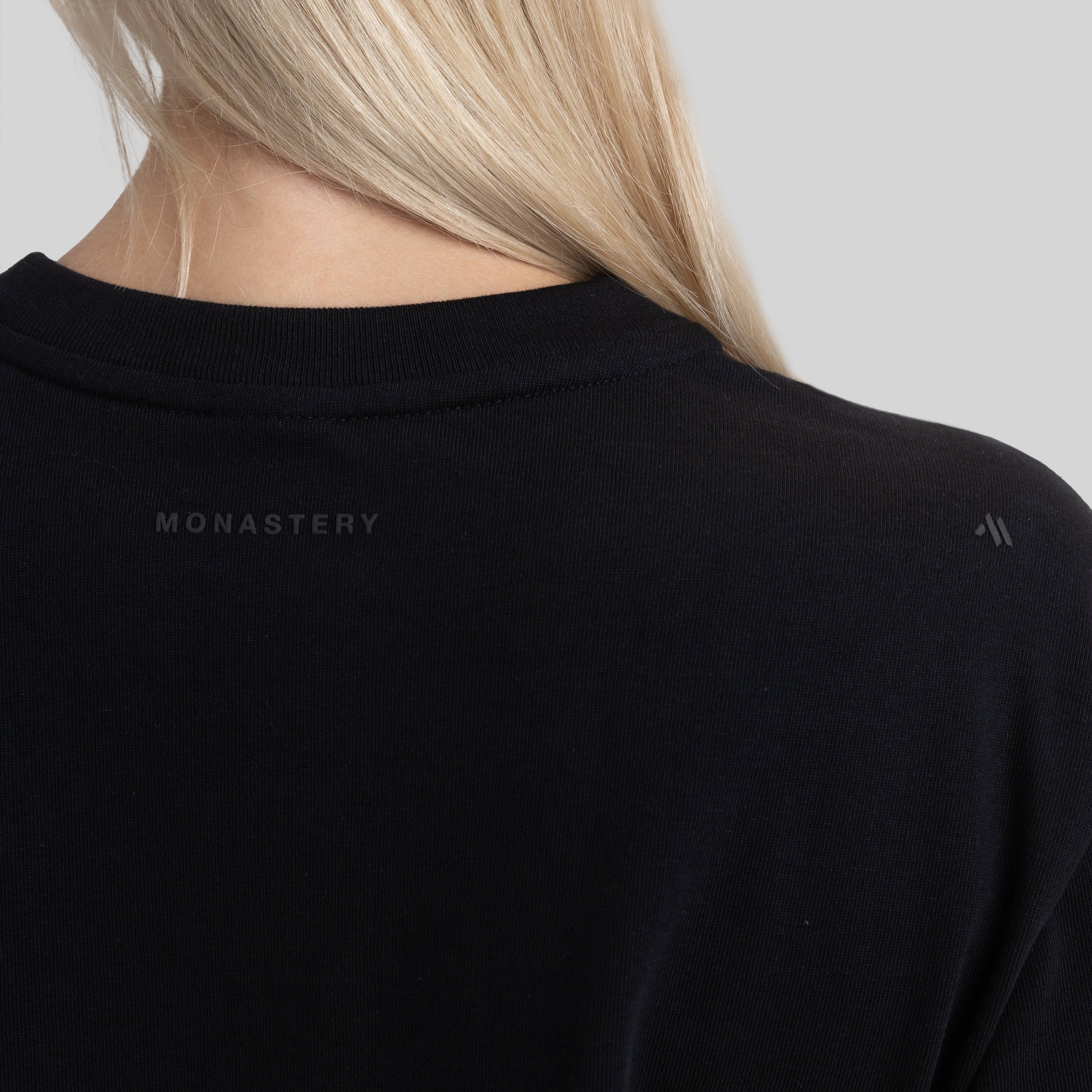 SKODA CROP TOP BLACK | Monastery Couture