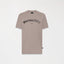 SMOKE T-SHIRT MEN TAUPE GRAY