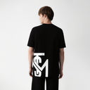 STADLER T-SHIRT MEN BLACK