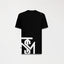 STADLER T-SHIRT MEN BLACK