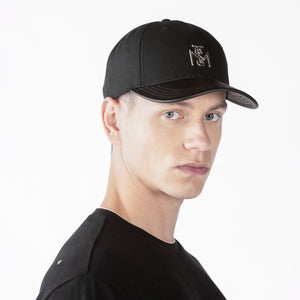 CAP STAM BLACK