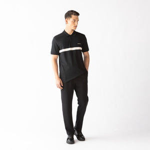 STRYGAN POLO MEN BLACK