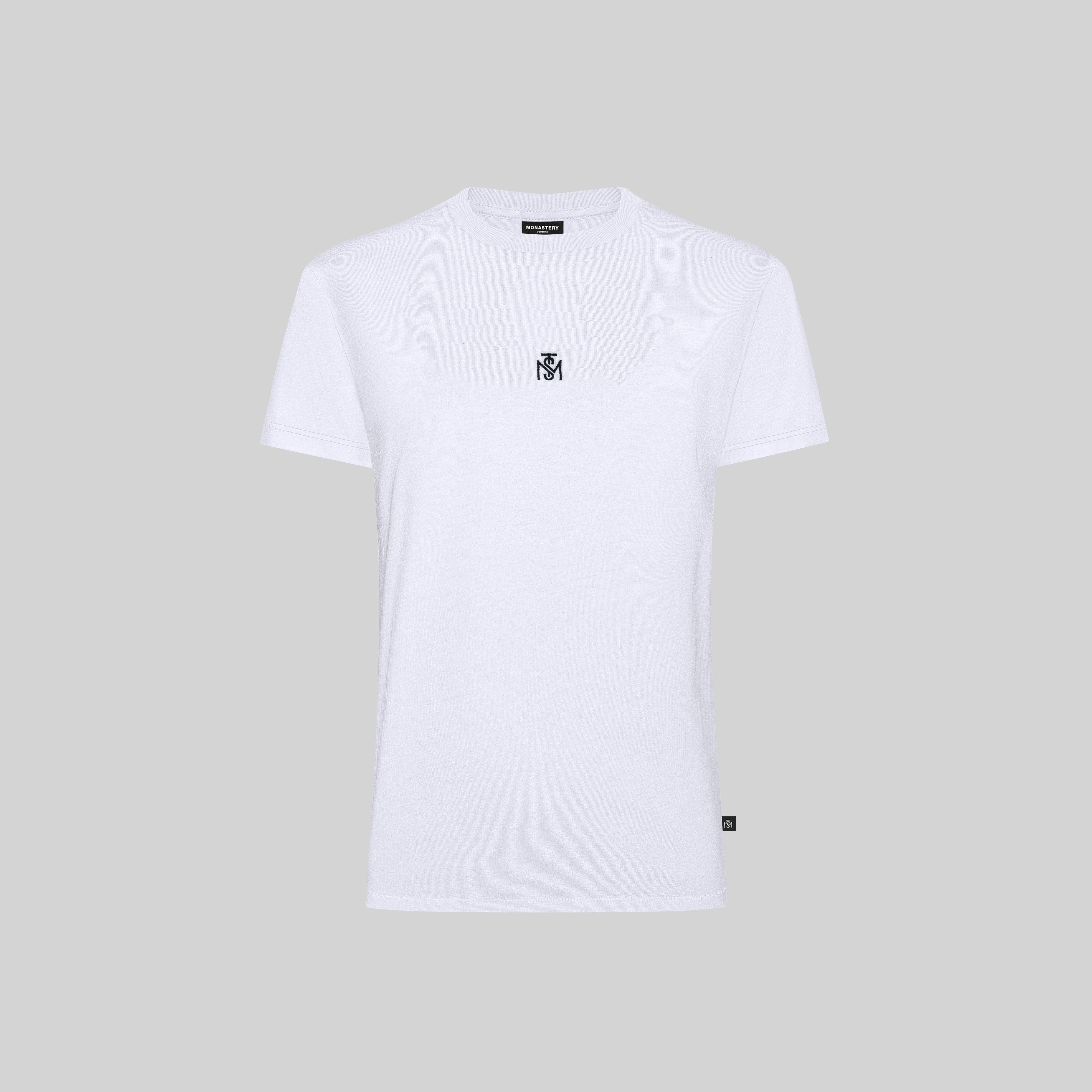 ASCARY T-SHIRT WOMEN WHITE | Monastery Couture