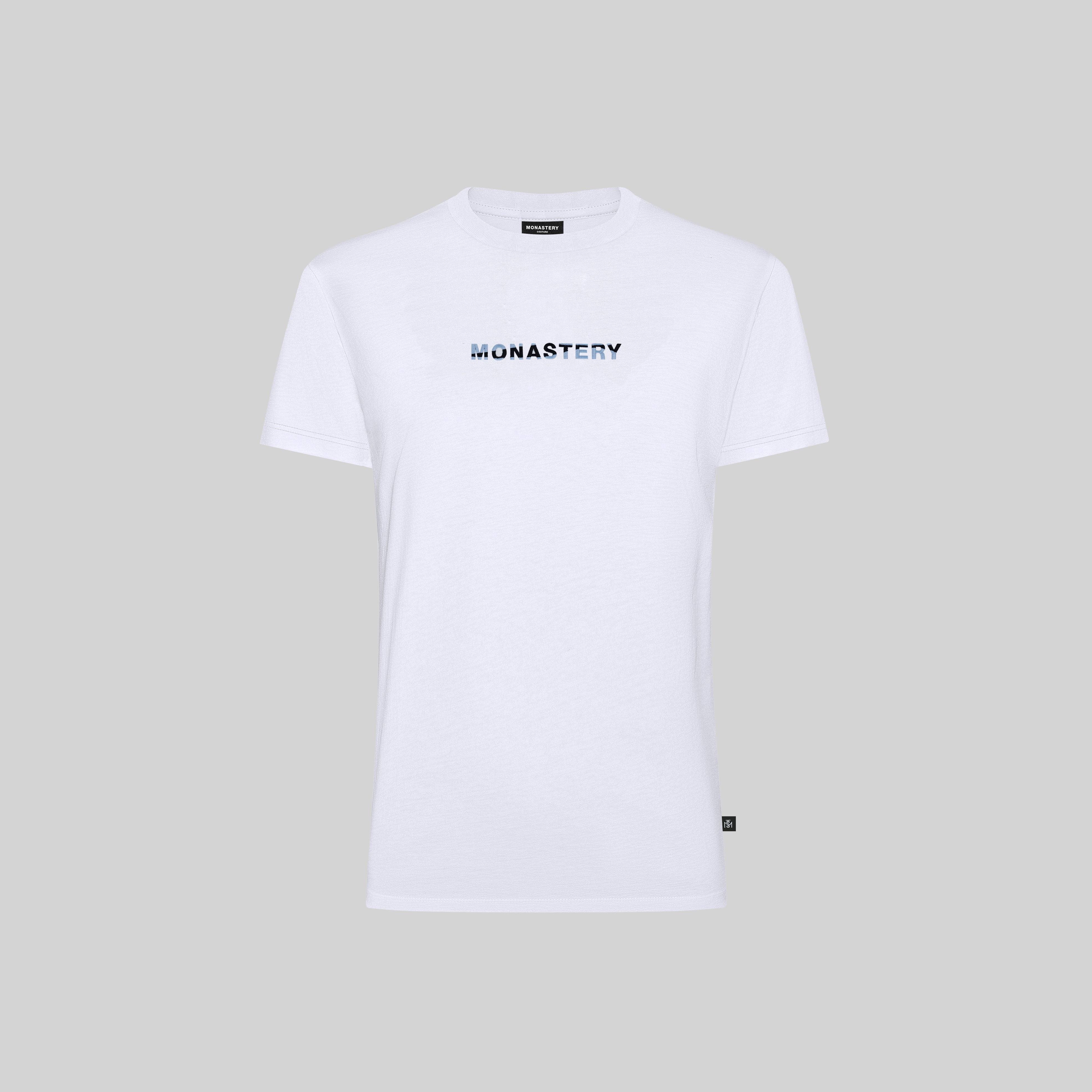 CORSA T-SHIRT WOMEN WHITE | Monastery Couture