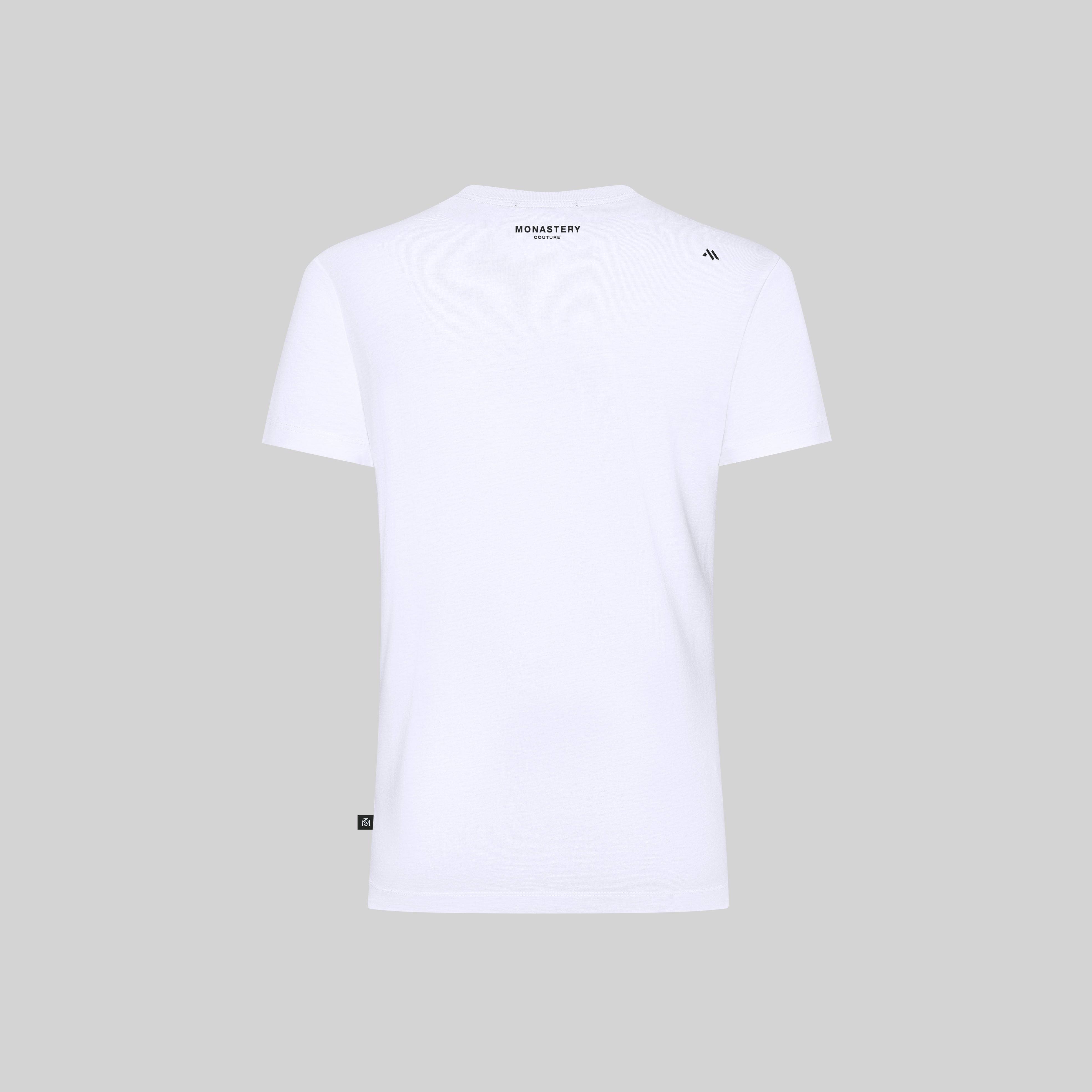 CORSA T-SHIRT WOMEN WHITE | Monastery Couture