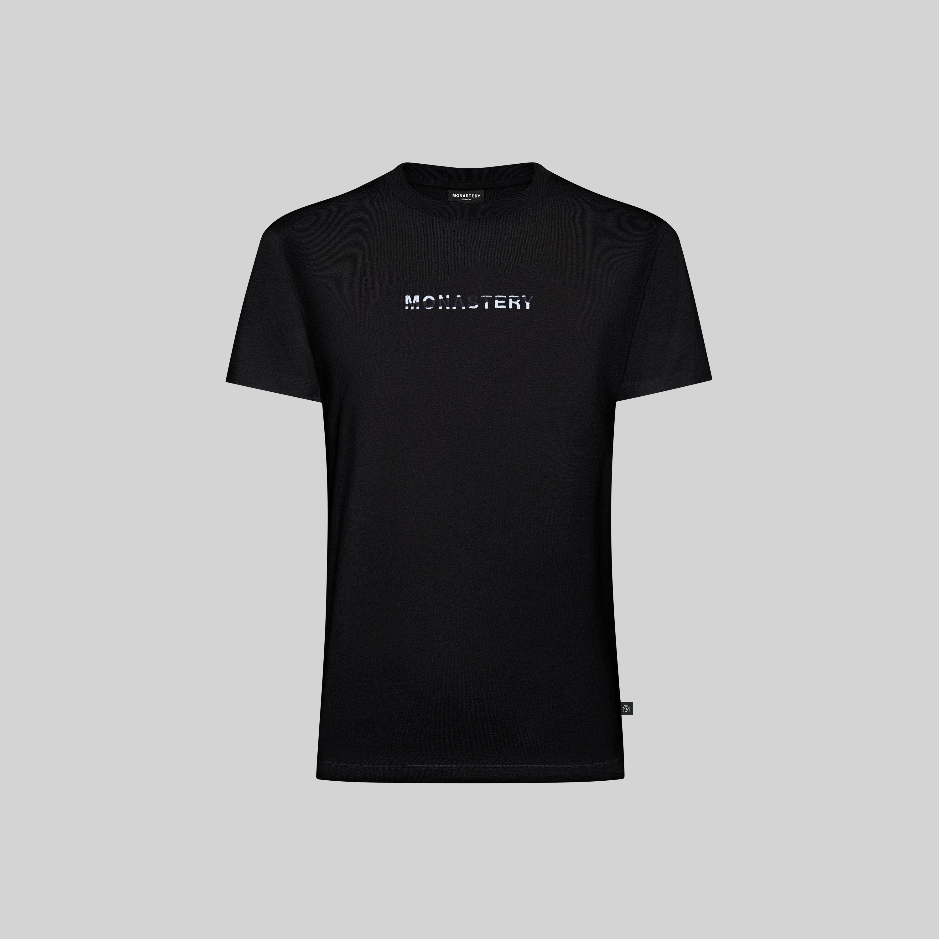 CORSA T-SHIRT WOMEN BLACK | Monastery Couture