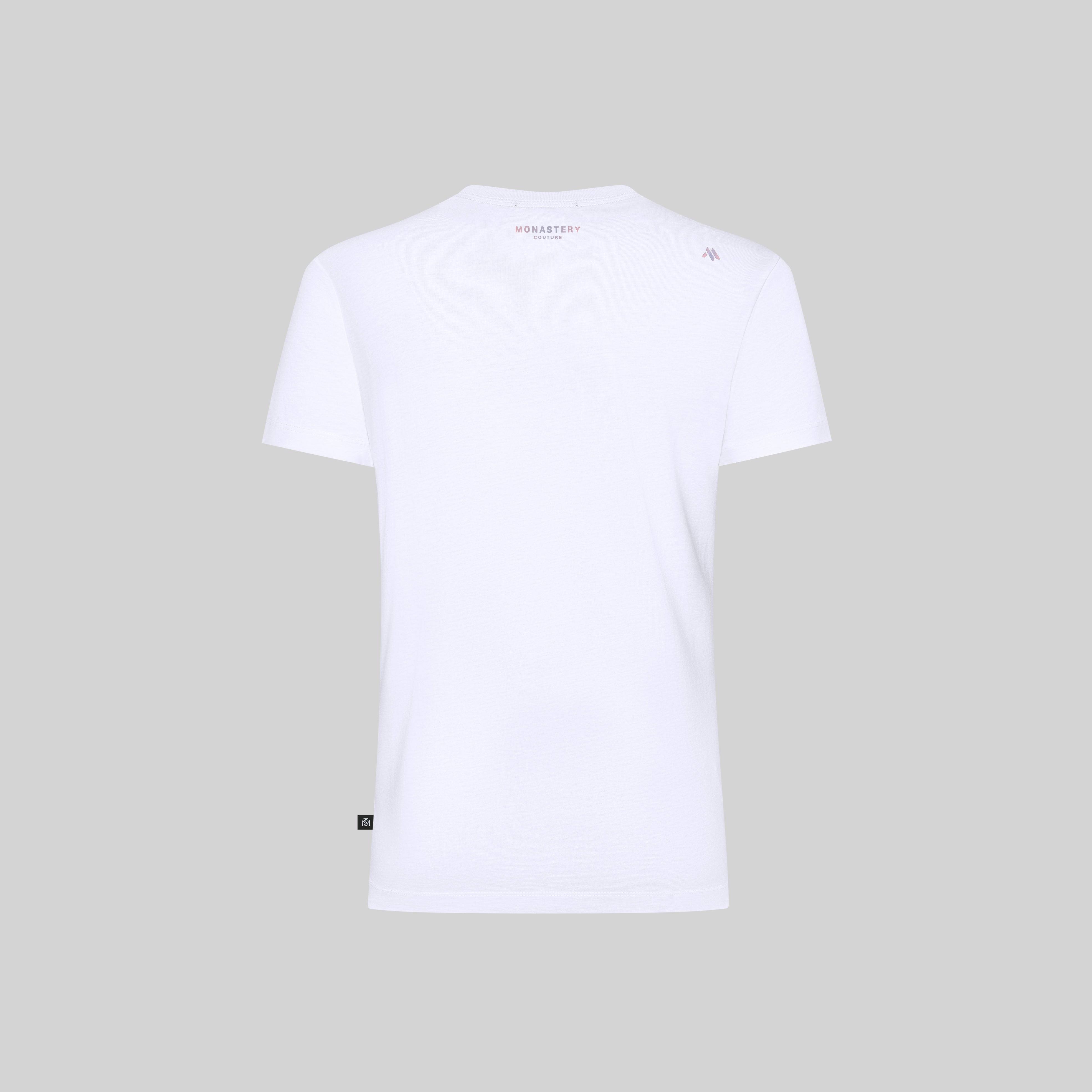 HUAYRA T-SHIRT WOMEN WHITE | Monastery Couture