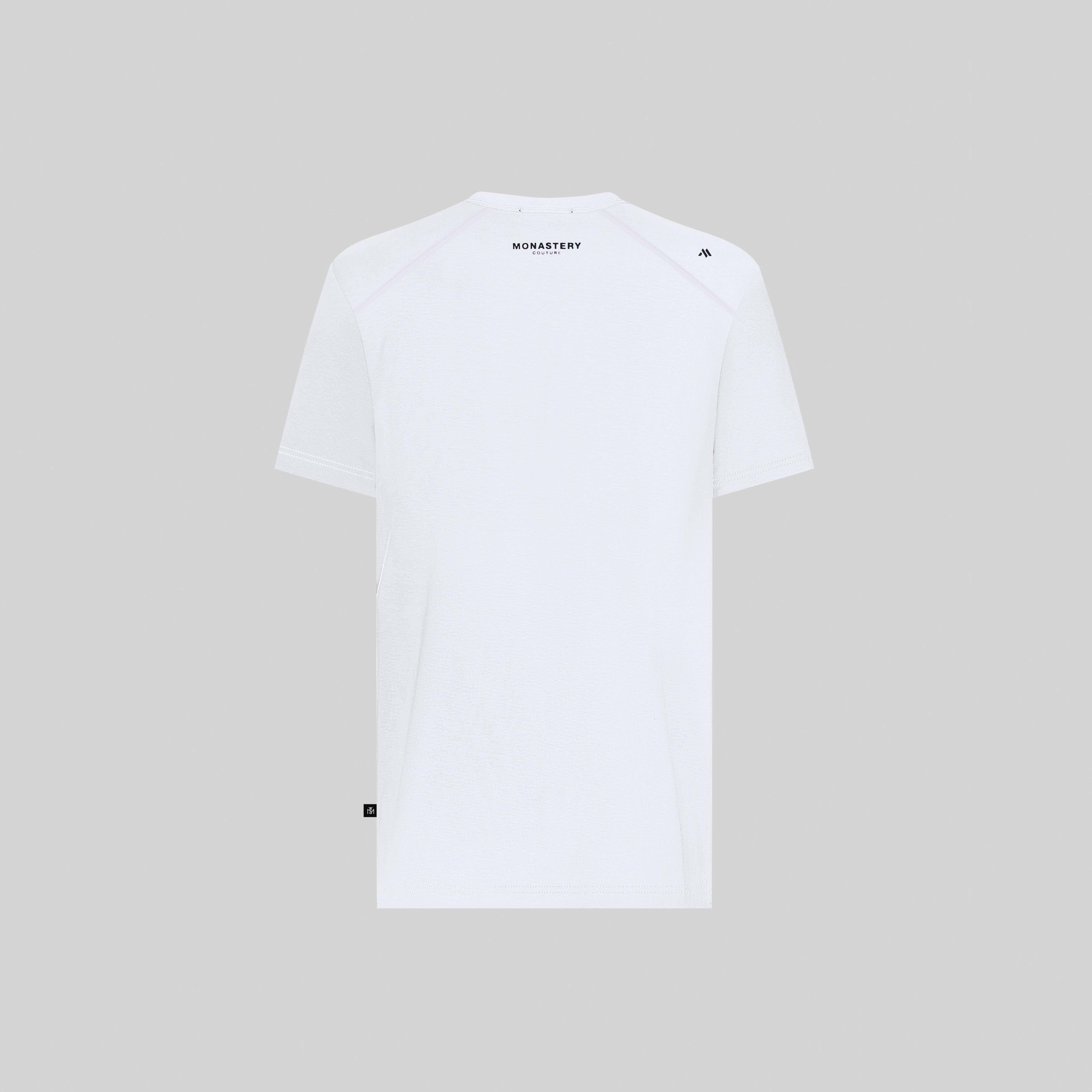 VELOCE T-SHIRT WHITE | Monastery Couture