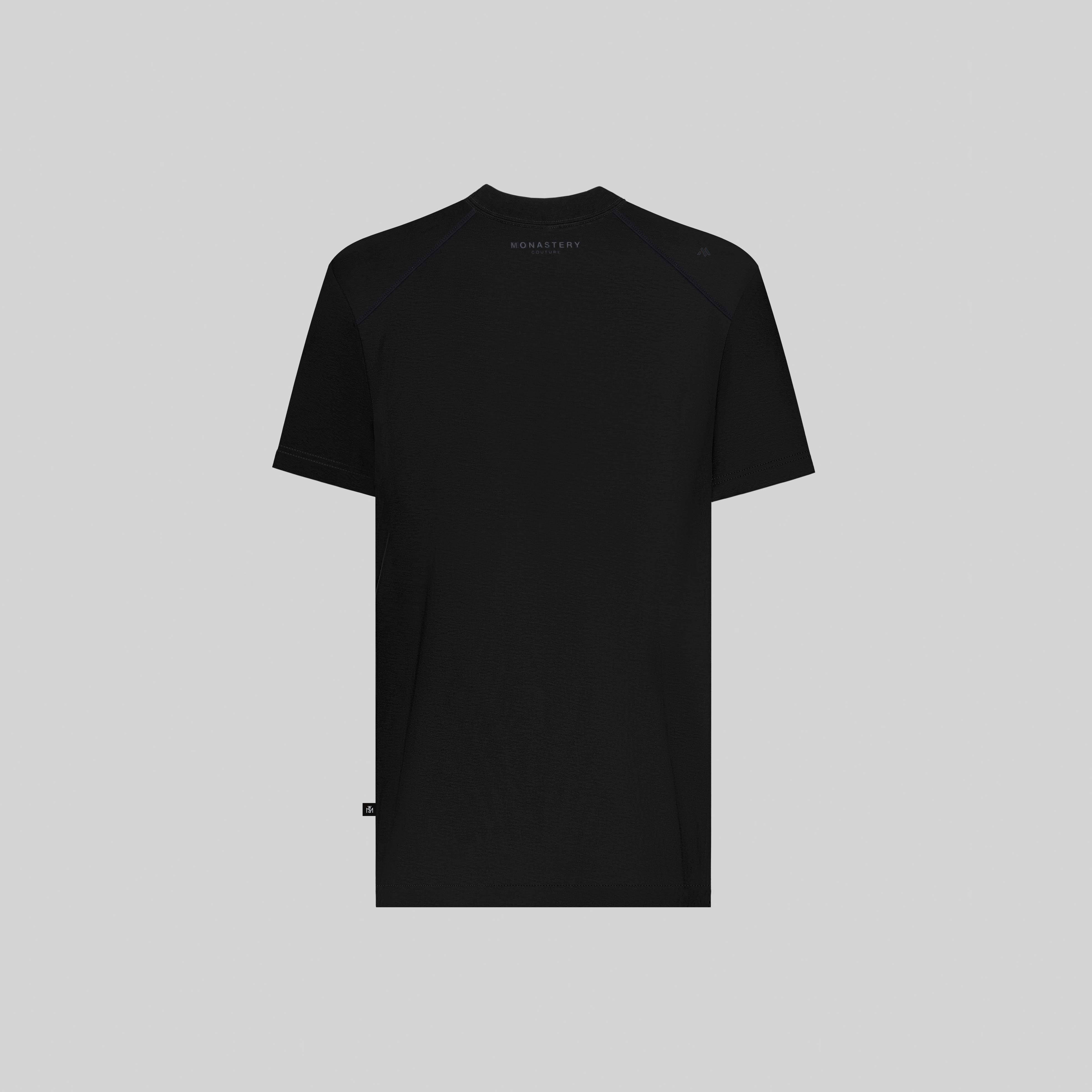 VELOCE T-SHIRT BLACK | Monastery Couture