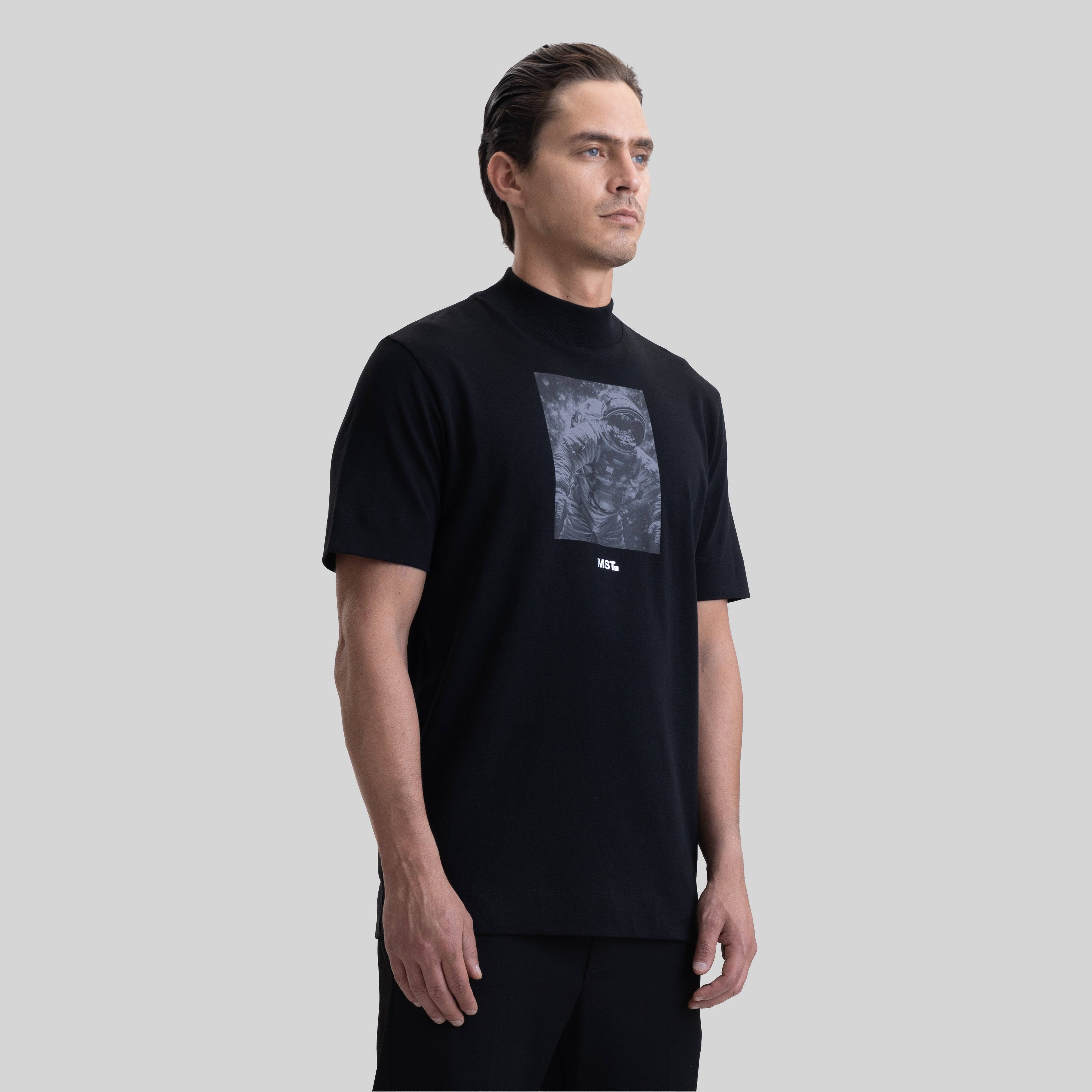 MULSANNE T-SHIRT BLACK | Monastery Couture