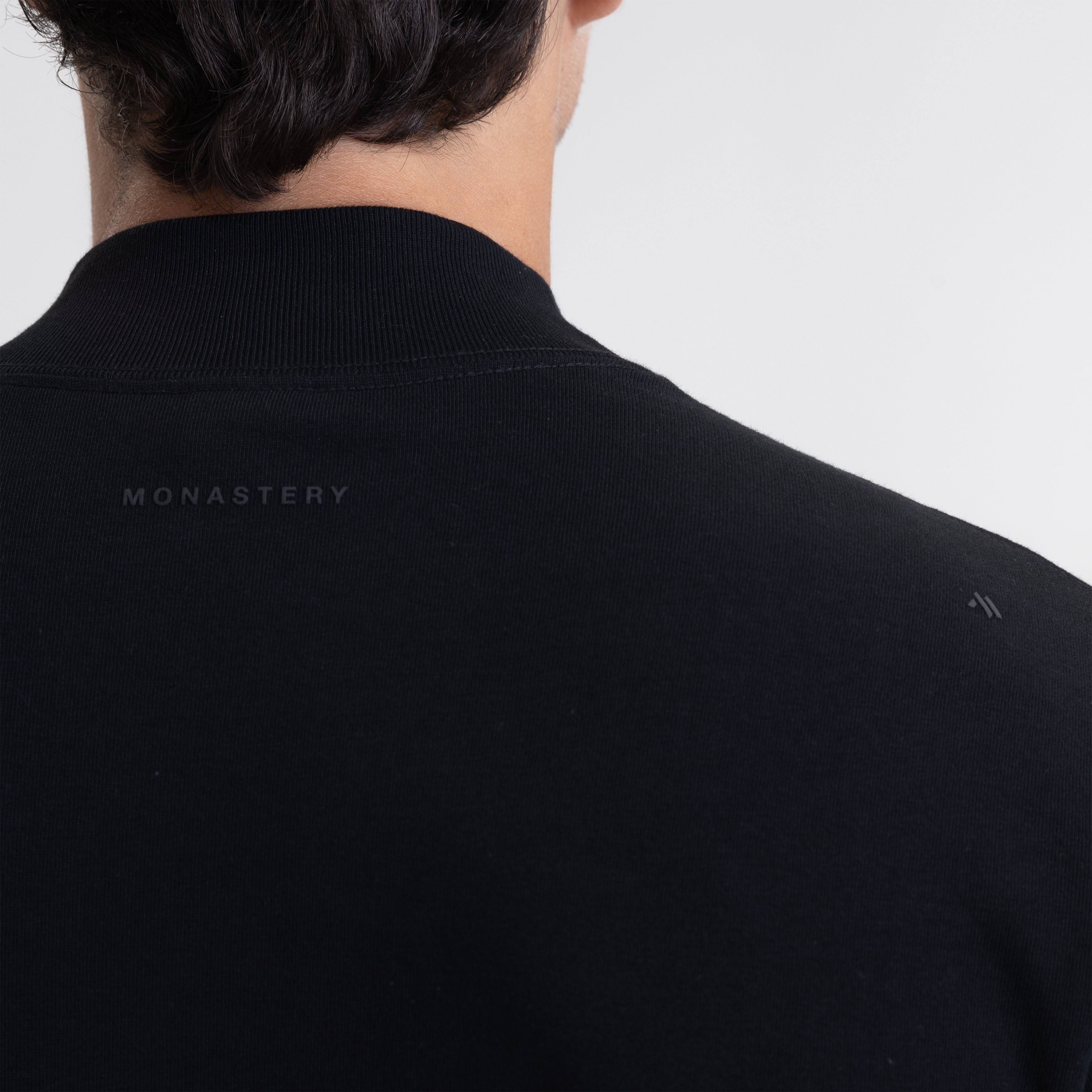 MULSANNE T-SHIRT BLACK | Monastery Couture