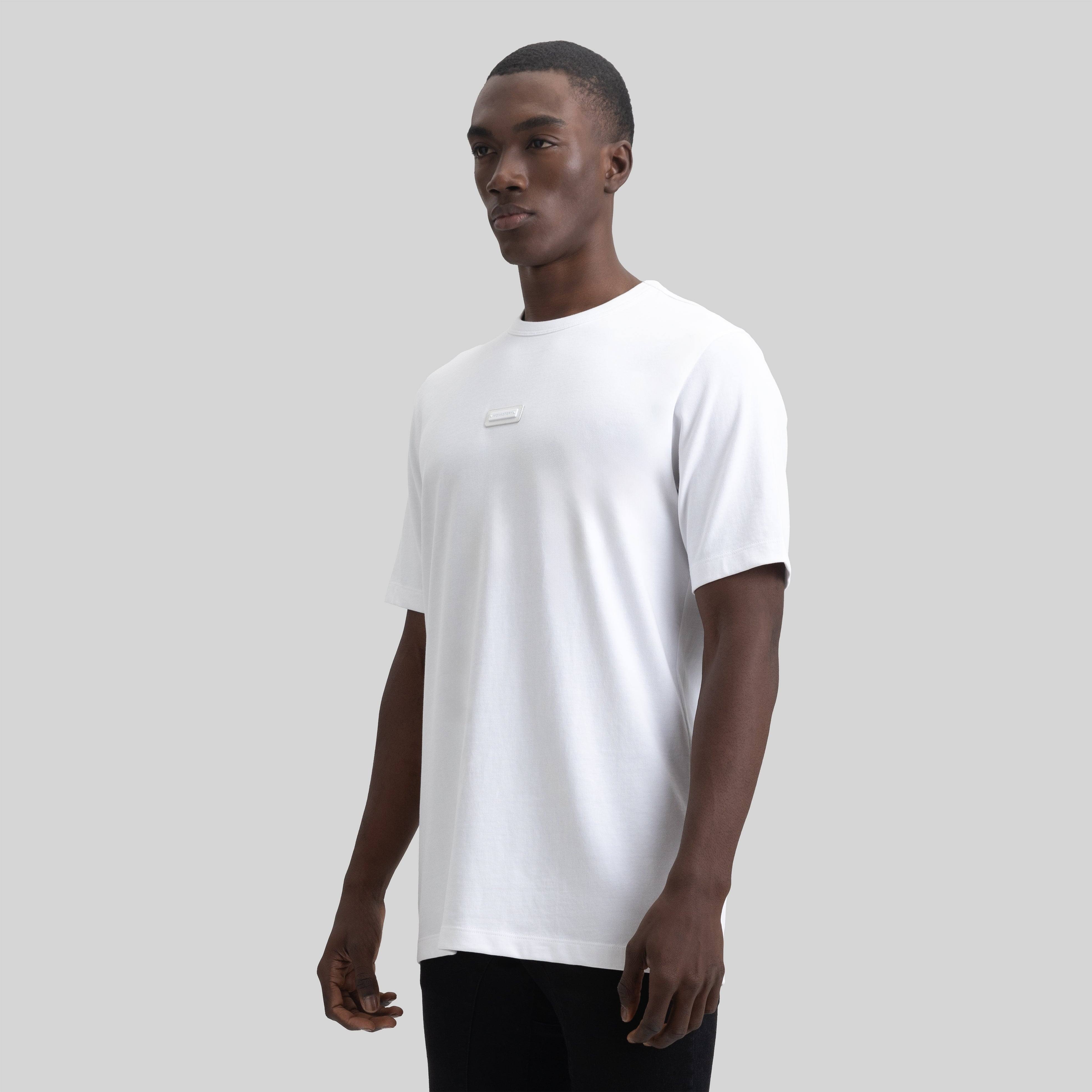 OMEGA T-SHIRT WHITE | Monastery Couture