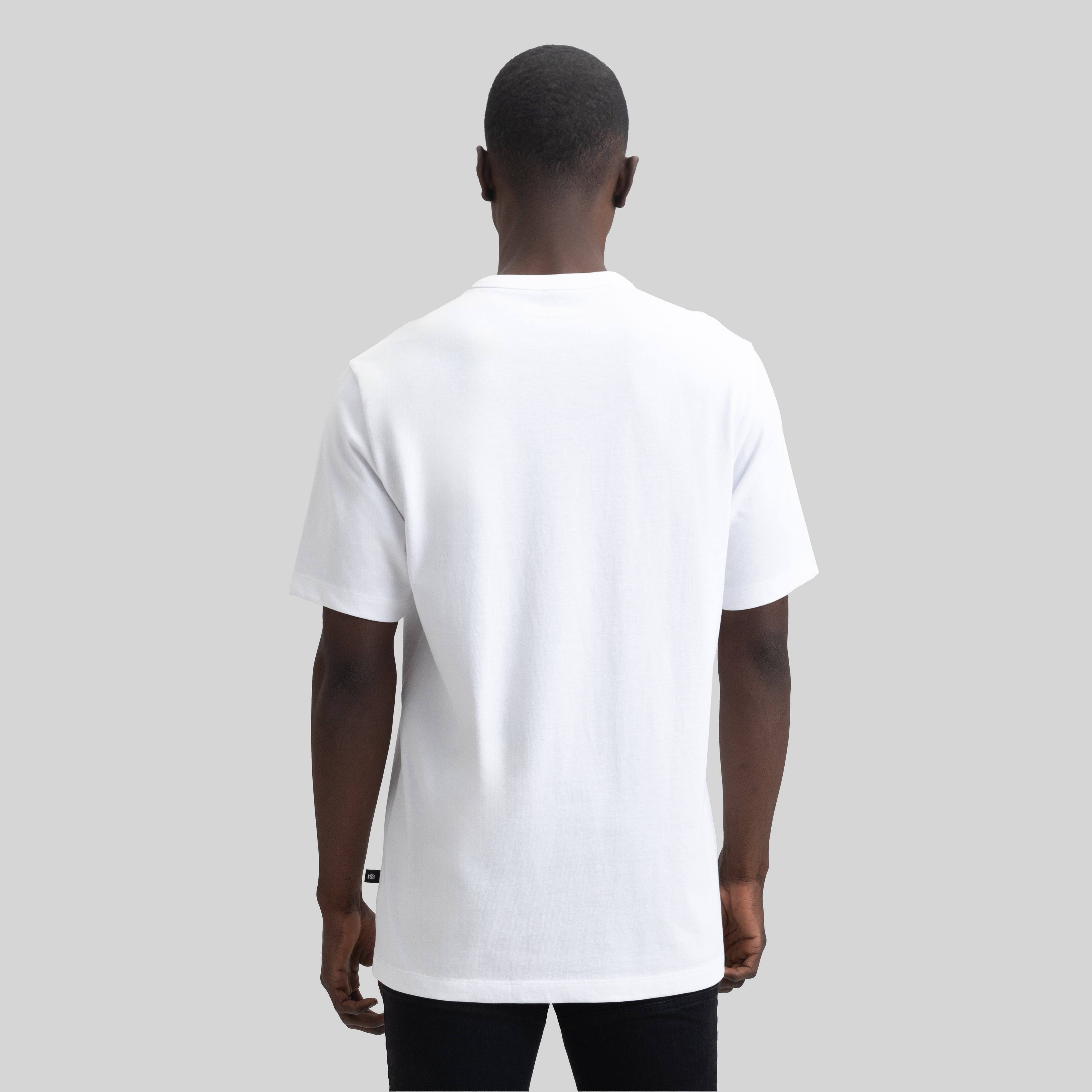 OMEGA T-SHIRT WHITE | Monastery Couture