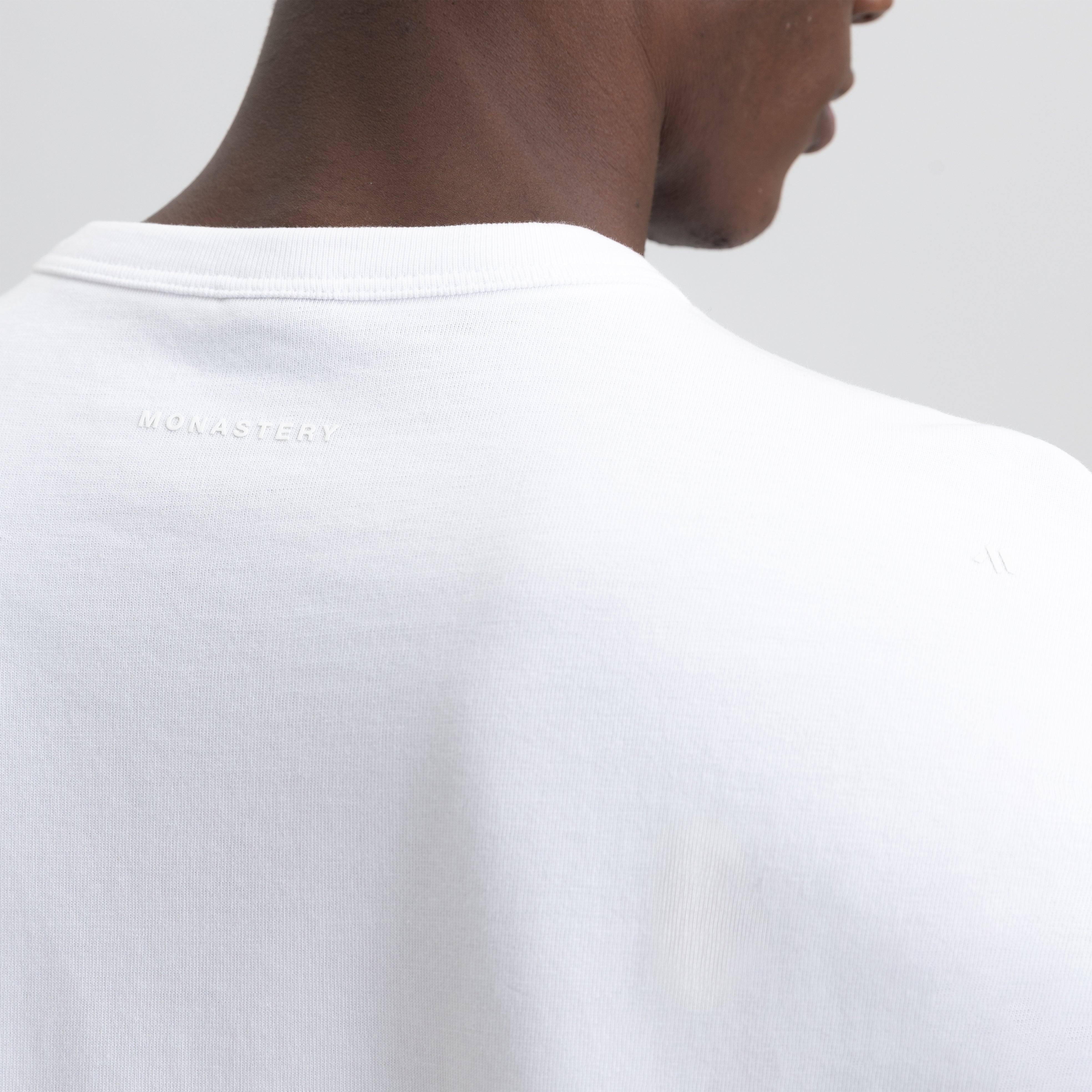 OMEGA T-SHIRT WHITE | Monastery Couture