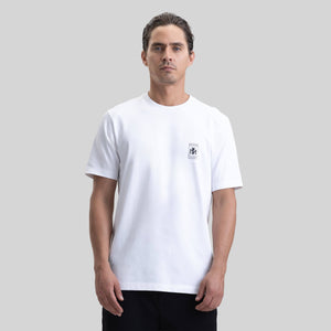 VELOCE T-SHIRT WHITE | Monastery Couture