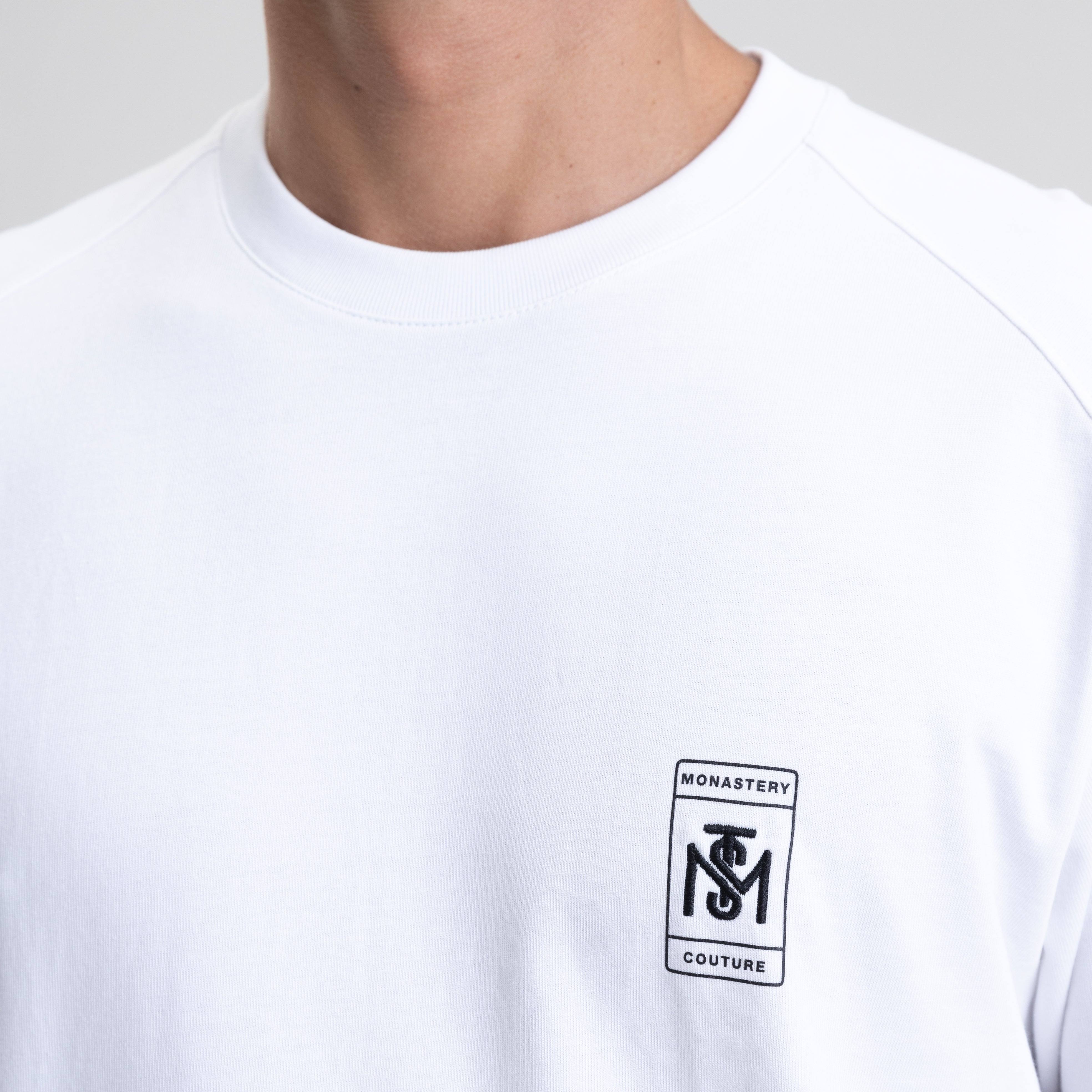 VELOCE T-SHIRT WHITE | Monastery Couture