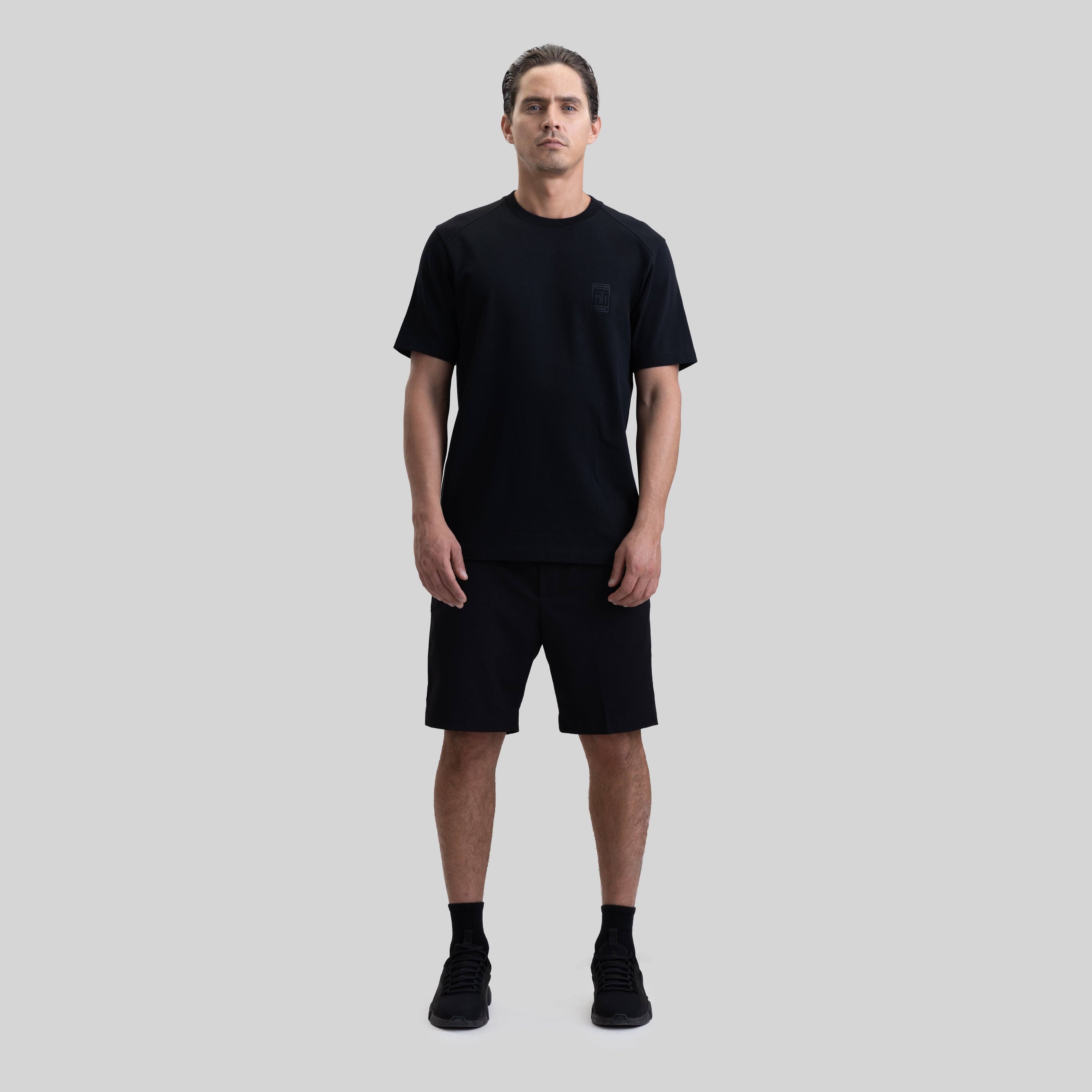 VELOCE T-SHIRT BLACK | Monastery Couture