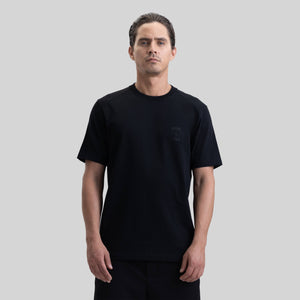 VELOCE T-SHIRT BLACK | Monastery Couture