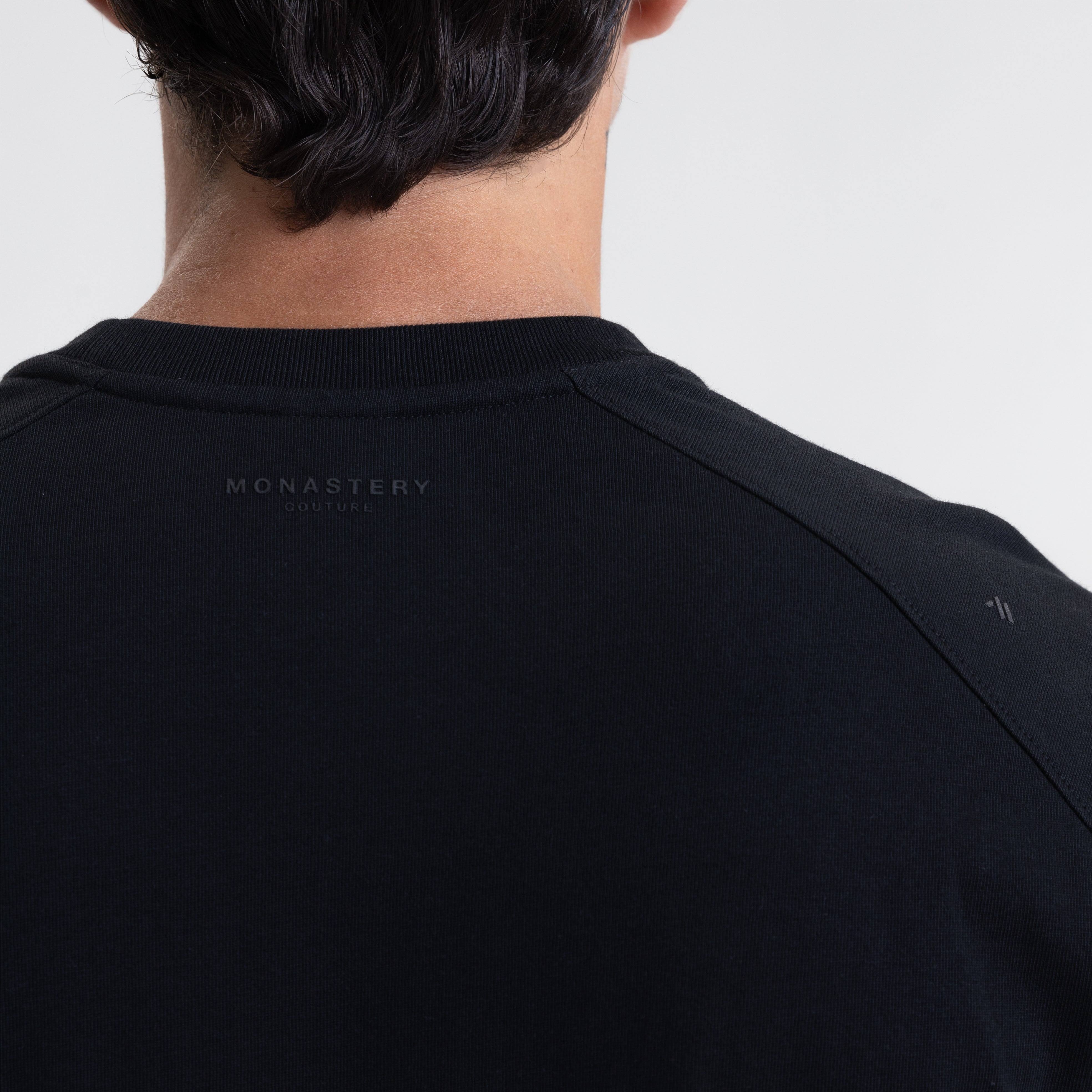 VELOCE T-SHIRT BLACK | Monastery Couture