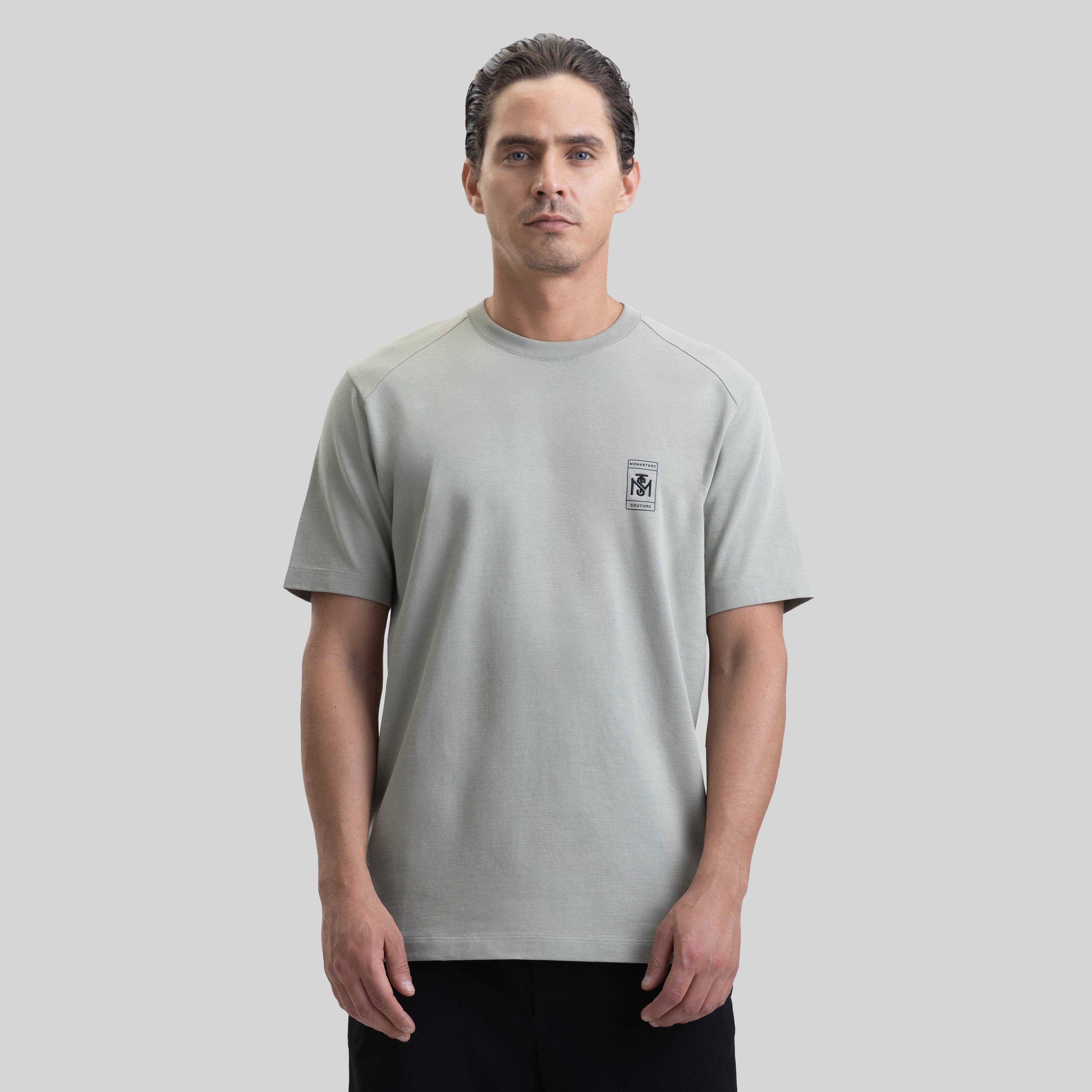 VELOCE T-SHIRT SEA GRASS | Monastery Couture