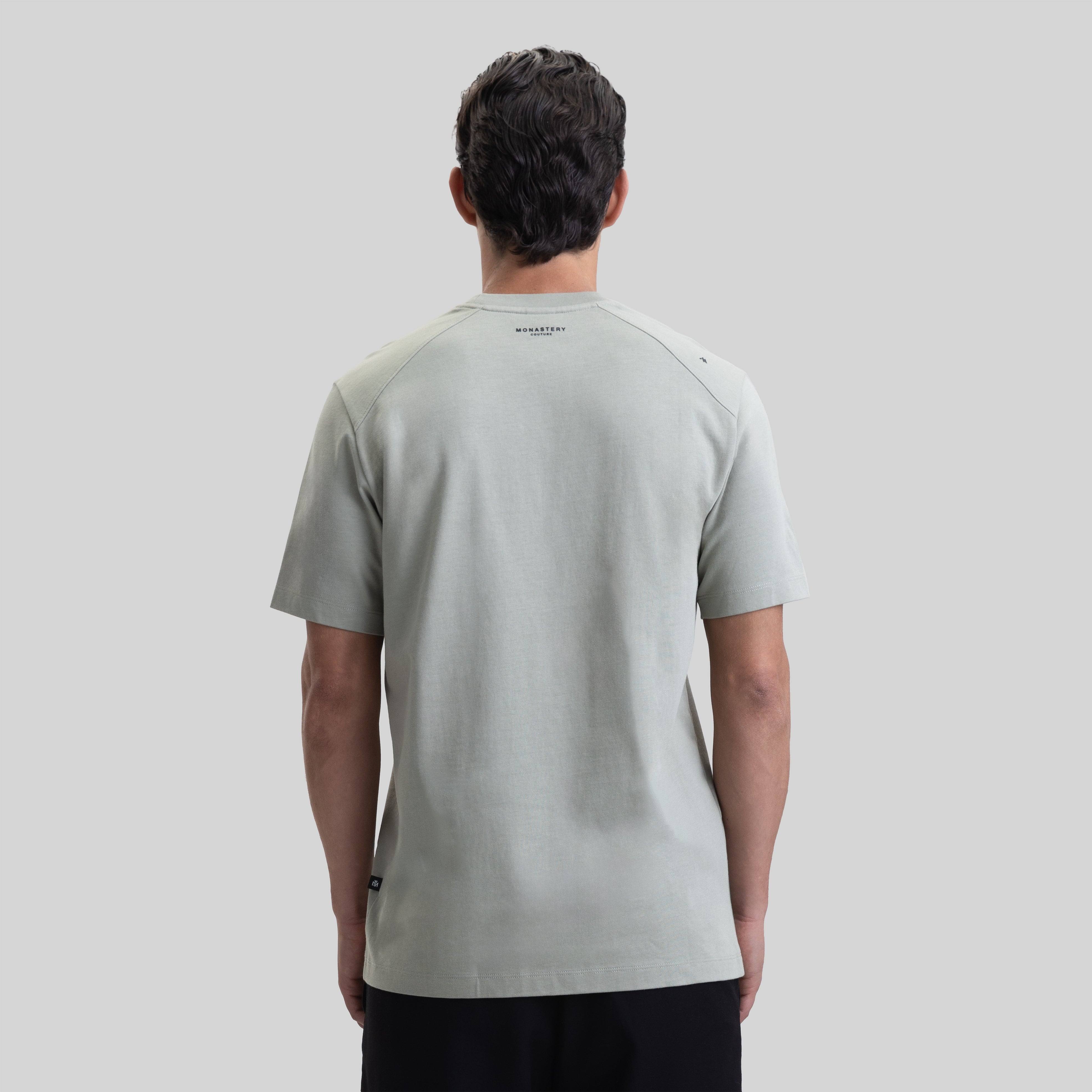 VELOCE T-SHIRT SEA GRASS | Monastery Couture