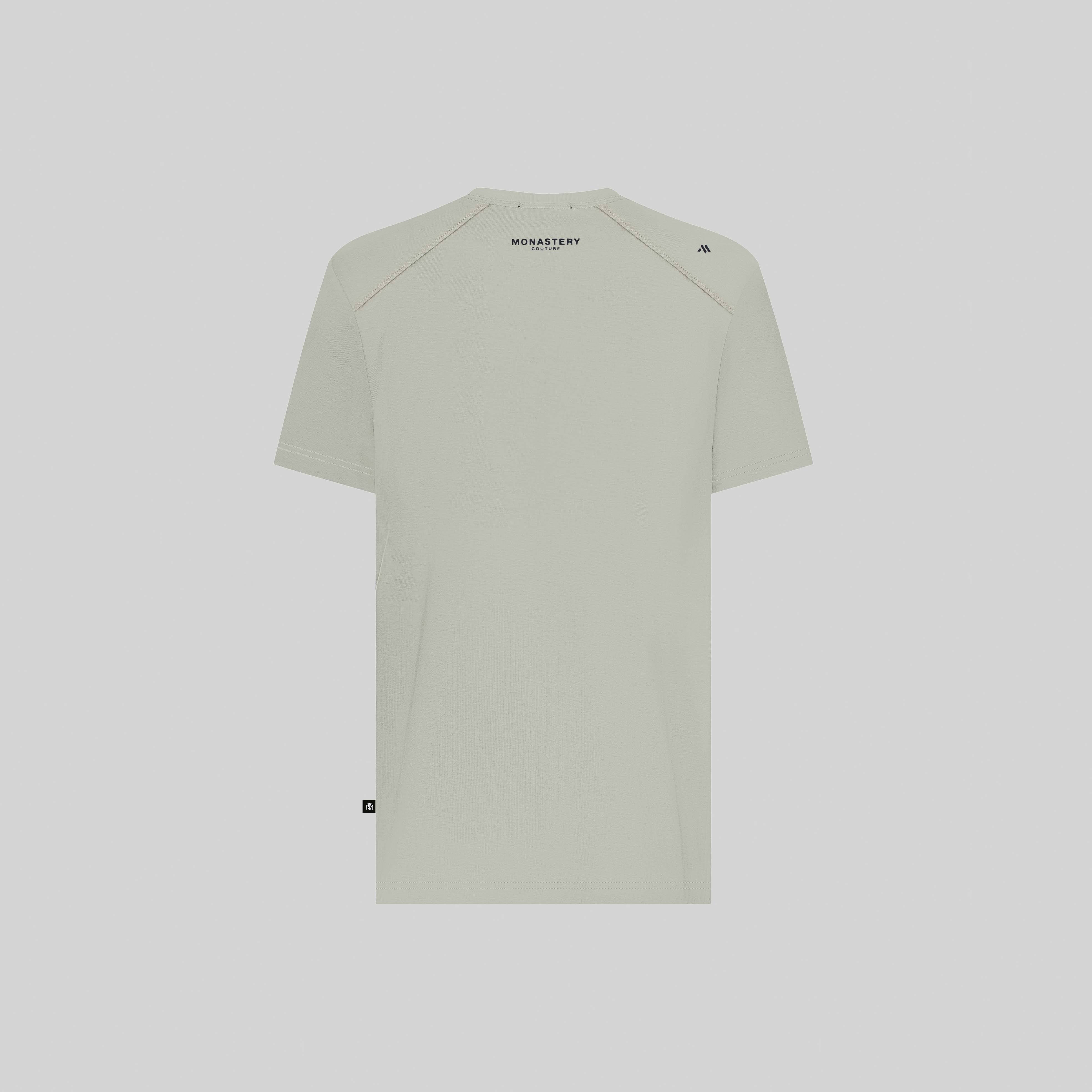 VELOCE T-SHIRT SEA GRASS | Monastery Couture