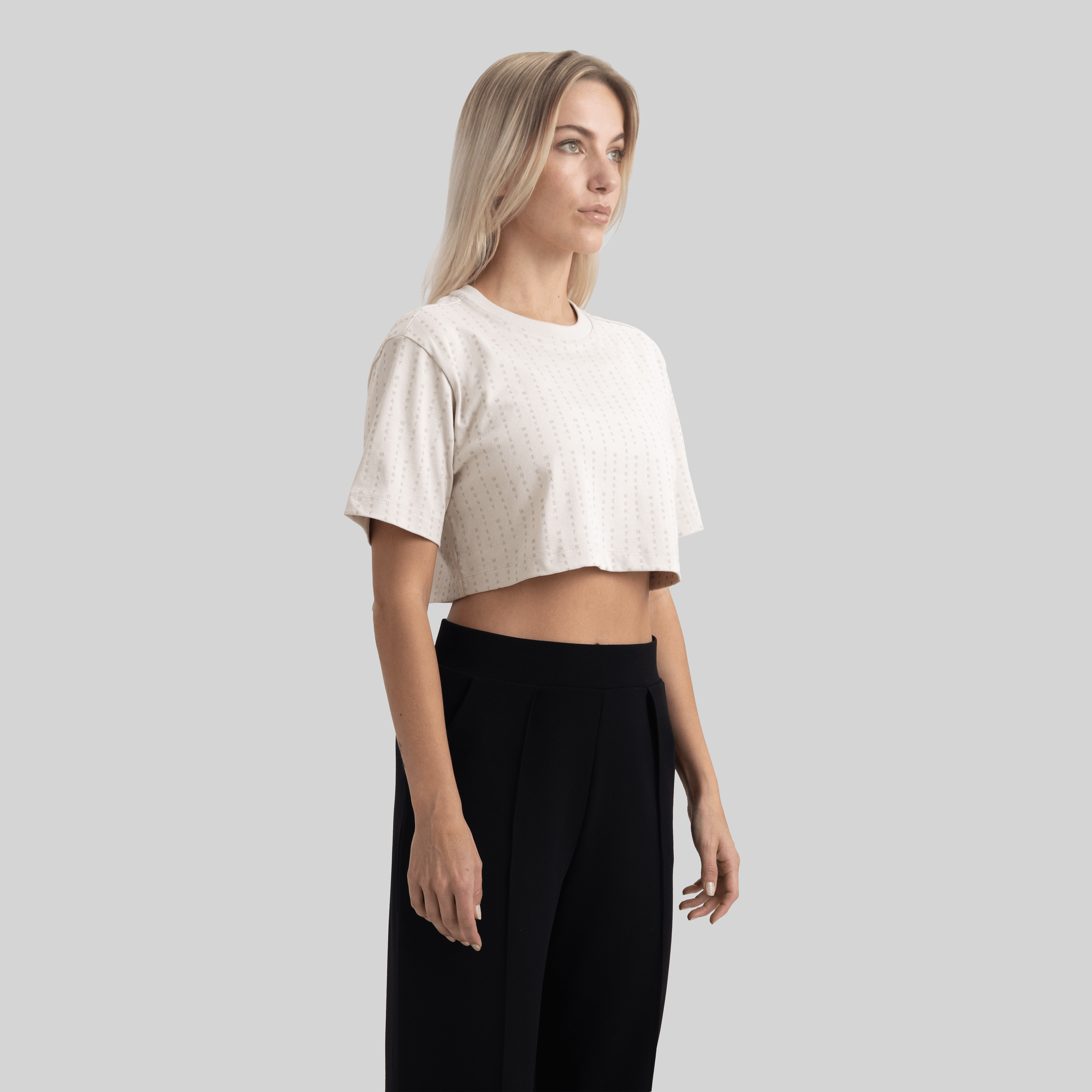 PONTIAC CROP TOP MOONBEAM | Monastery Couture