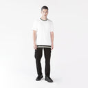 TARLINGTON T-SHIRT MEN WHITE