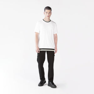 TARLINGTON T-SHIRT MEN WHITE