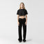 AMAL CROP TOP WOMEN BLACK
