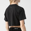 AMAL CROP TOP WOMEN BLACK