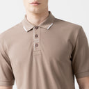 TENNESSEE POLO MEN TAUPE GRAY