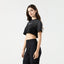 TESSIE CROP TOP WOMEN BLACK