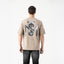 TUCKER T-SHIRT OVERSIZEDD MEN TAUPE GRAY