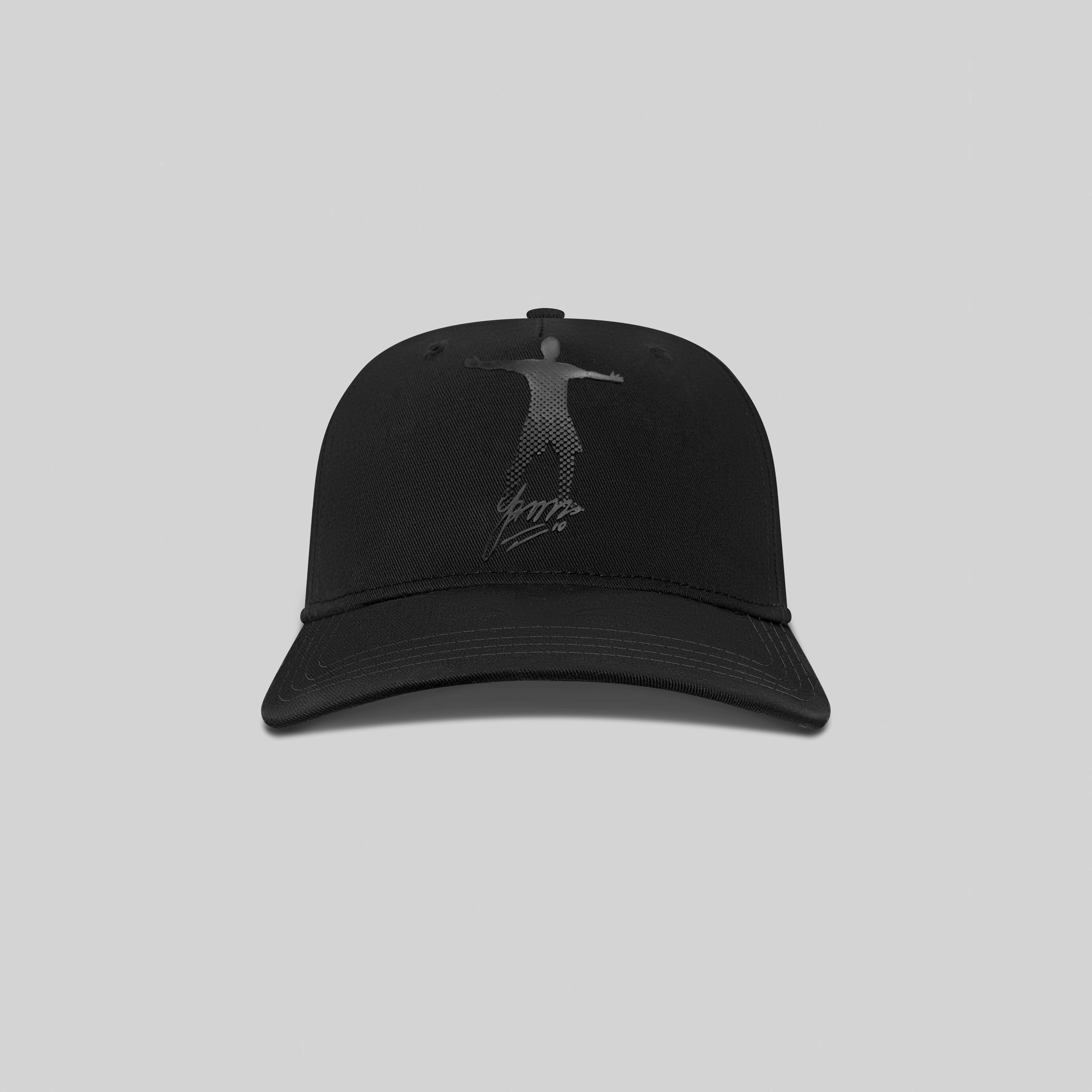 GORRA NEGRA TURIN JAMES CAP