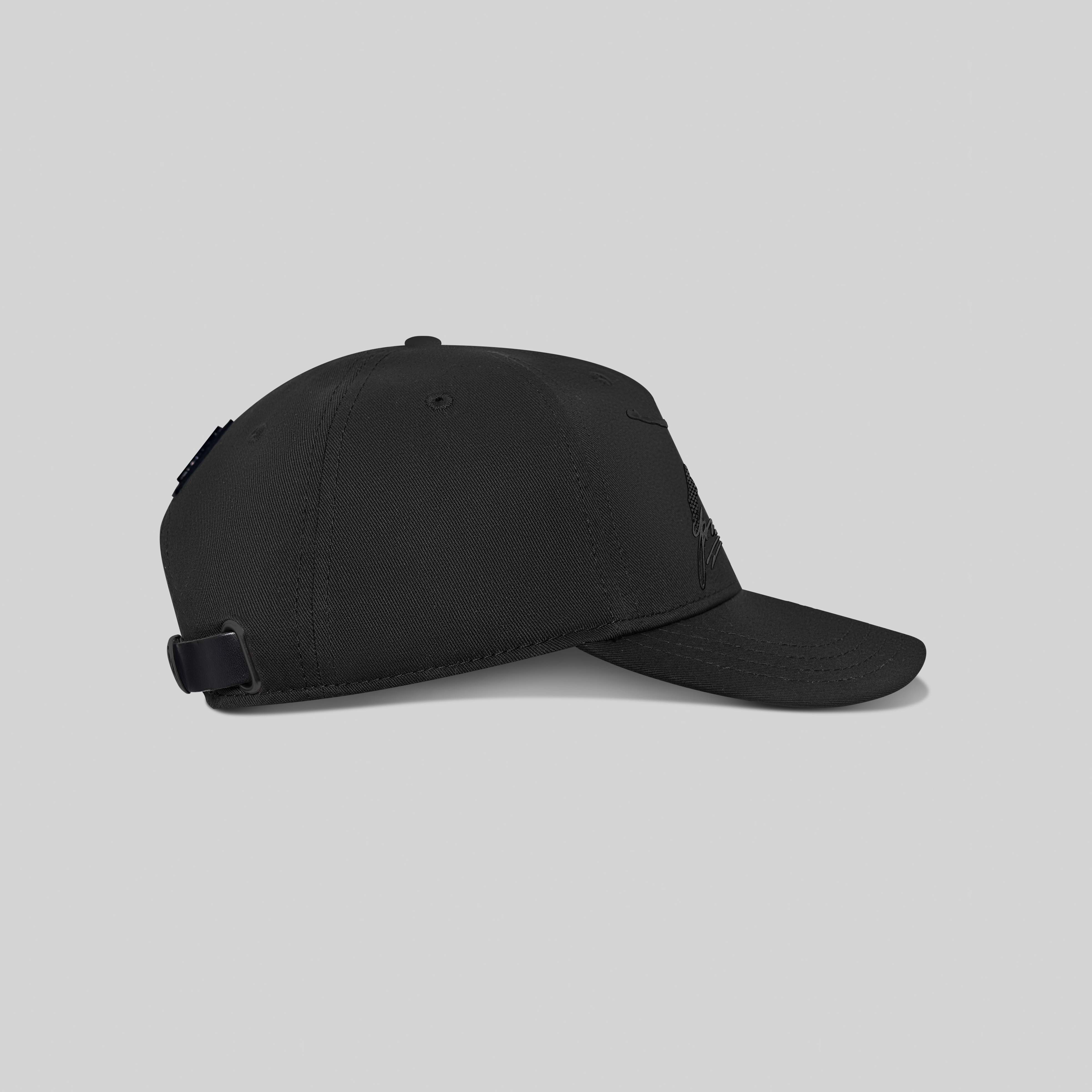 GORRA NEGRA TURIN JAMES CAP 1