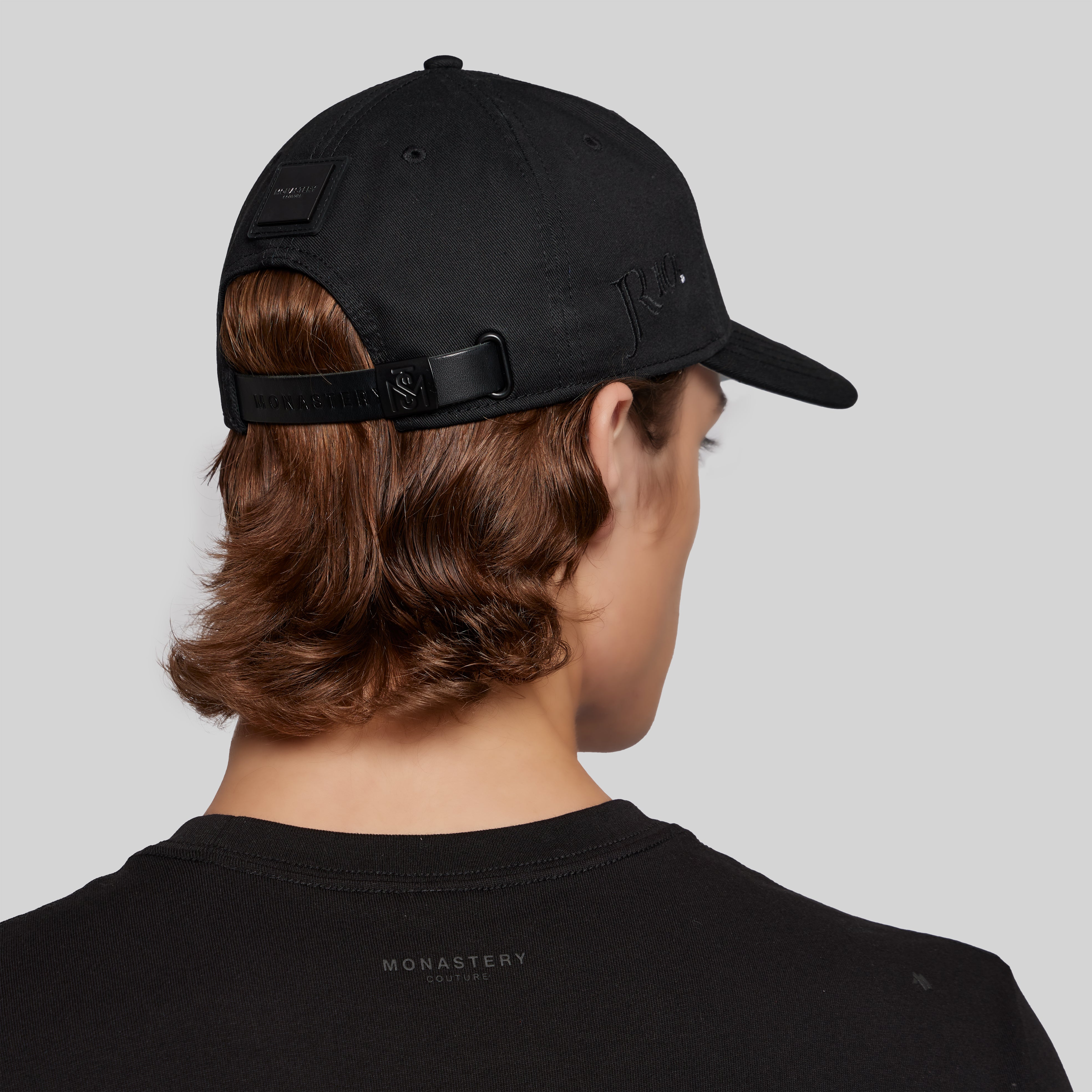 GORRA NEGRA TURIN JAMES CAP MODELO 3